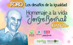 Homenaje a la vida de Jorge Bernal